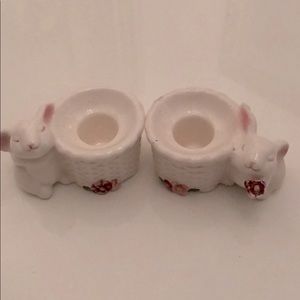 Avon Candlestick Holders